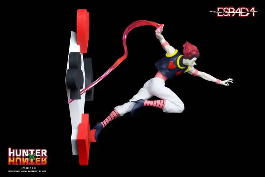 Hunter x Hunter PVC Statue 1/8 Hisoka 26 cm product photo