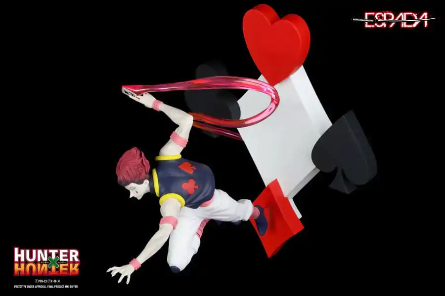 Hunter x Hunter PVC Statue 1/8 Hisoka 26 cm product photo