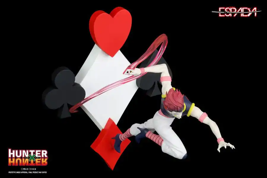 Hunter x Hunter PVC Statue 1/8 Hisoka 26 cm product photo