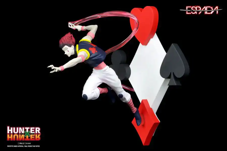 Hunter x Hunter PVC Statue 1/8 Hisoka 26 cm product photo