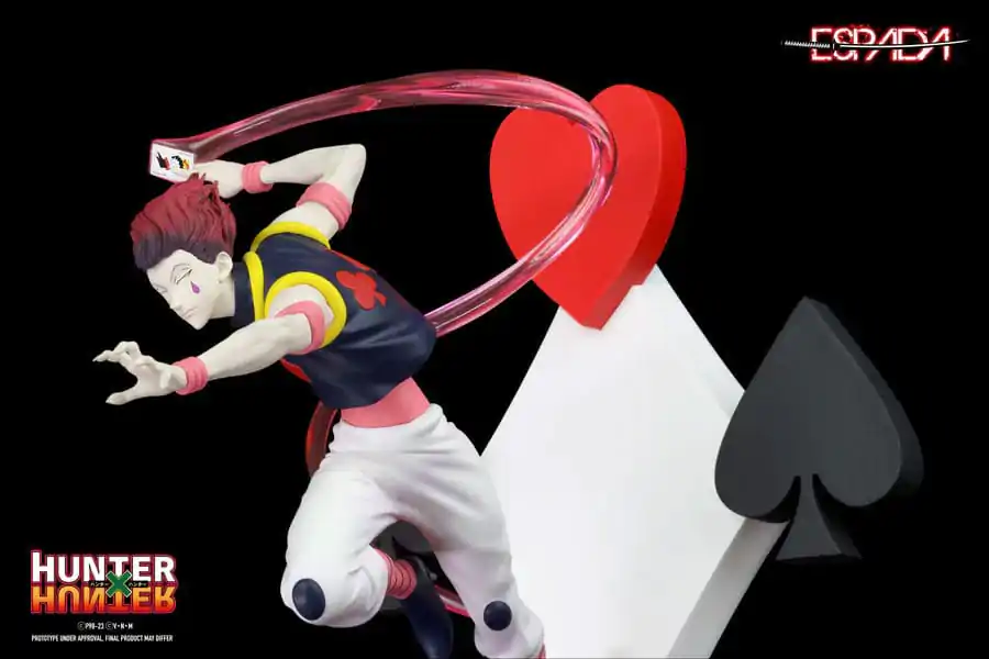 Hunter x Hunter PVC Statue 1/8 Hisoka 26 cm product photo