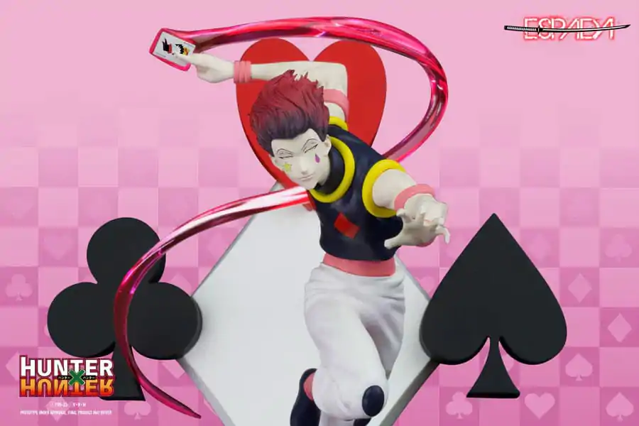 Hunter x Hunter PVC Statue 1/8 Hisoka 26 cm product photo