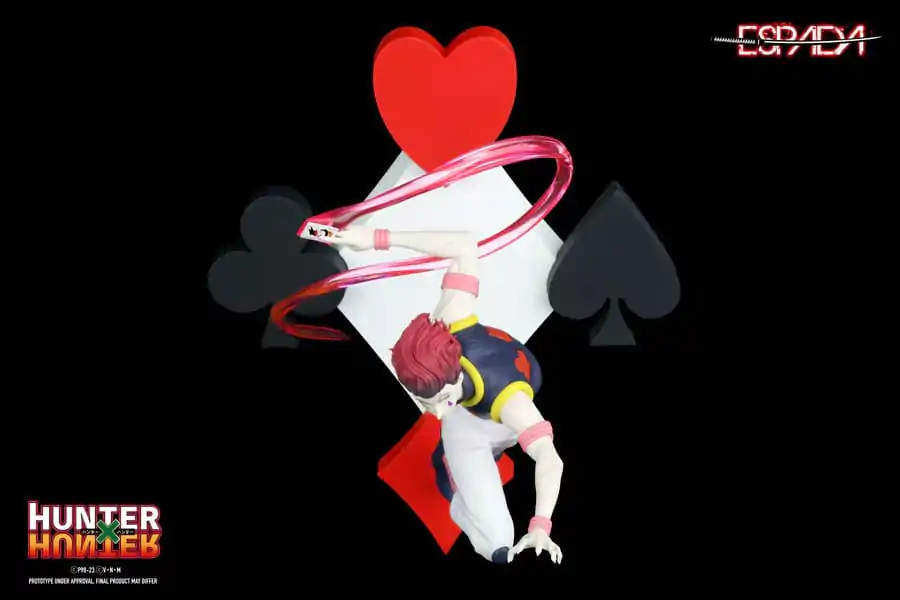 Hunter x Hunter PVC Statue 1/8 Hisoka 26 cm product photo