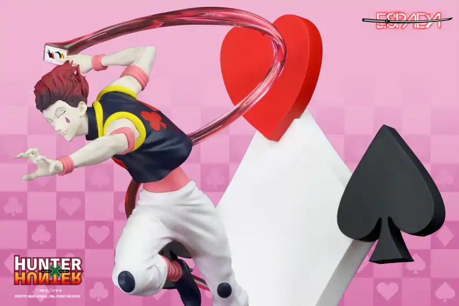 Hunter x Hunter PVC Statue 1/8 Hisoka 26 cm product photo