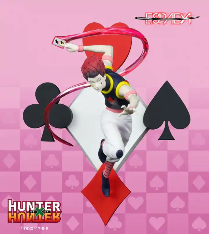 Hunter x Hunter PVC Statue 1/8 Hisoka 26 cm product photo