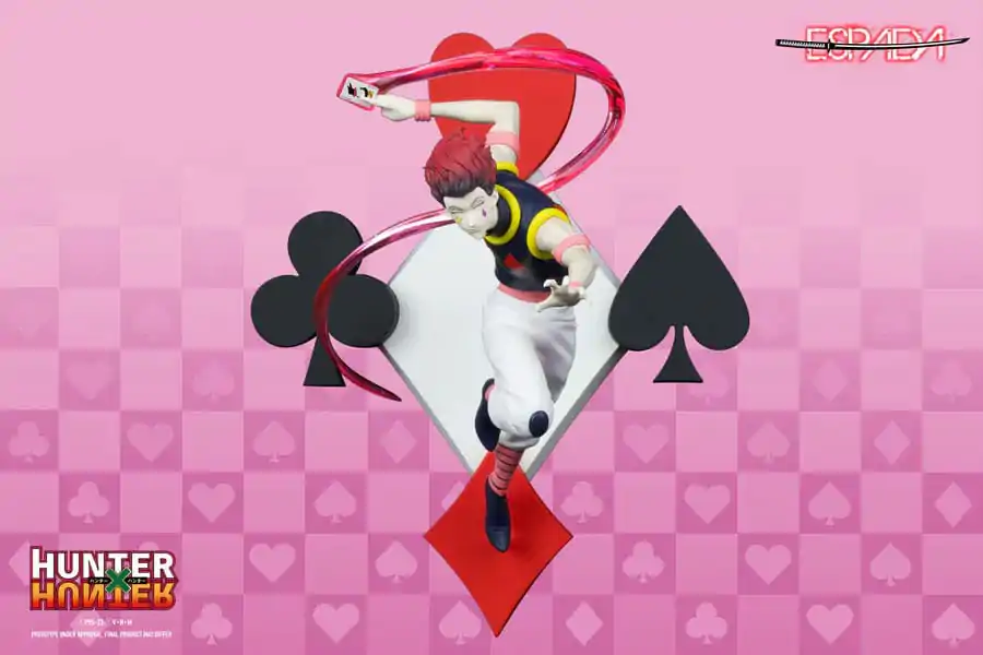 Hunter x Hunter PVC Statue 1/8 Hisoka 26 cm product photo