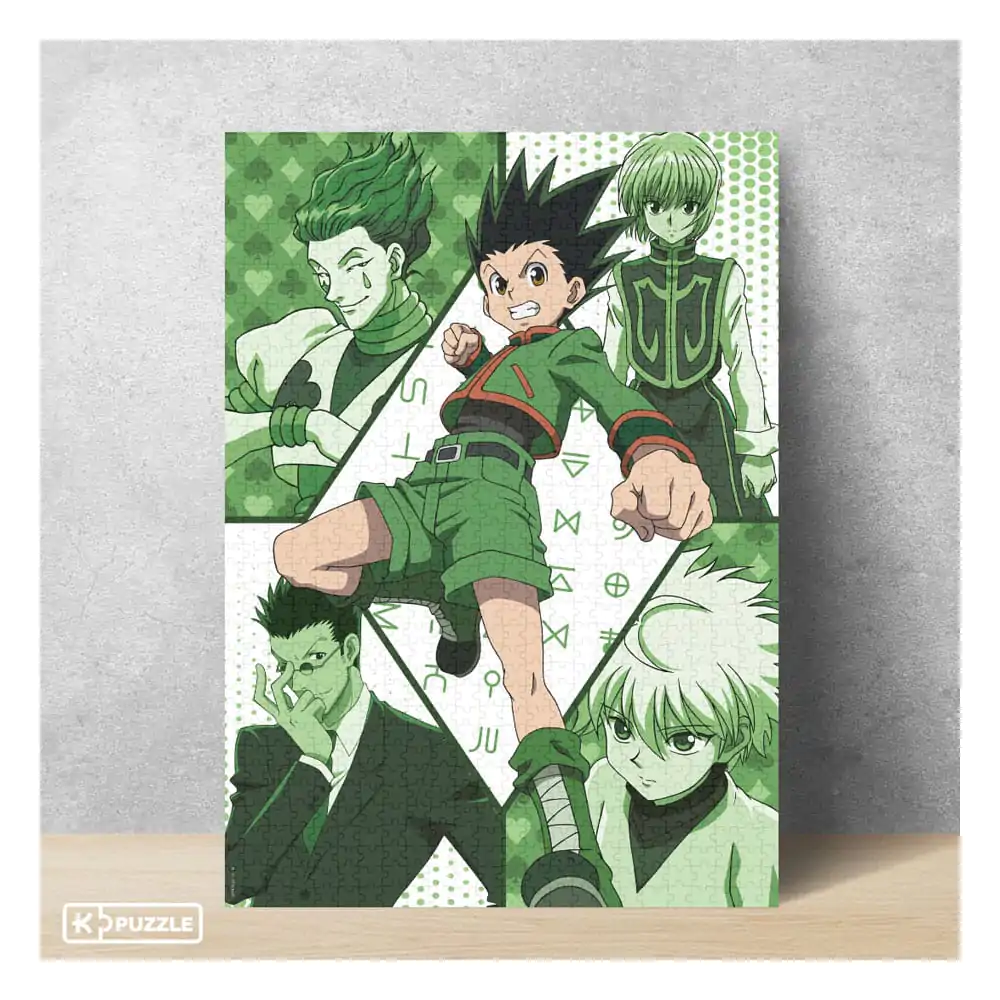Hunter x Hunter: 1000-piece puzzle Hunter x Hunter product photo