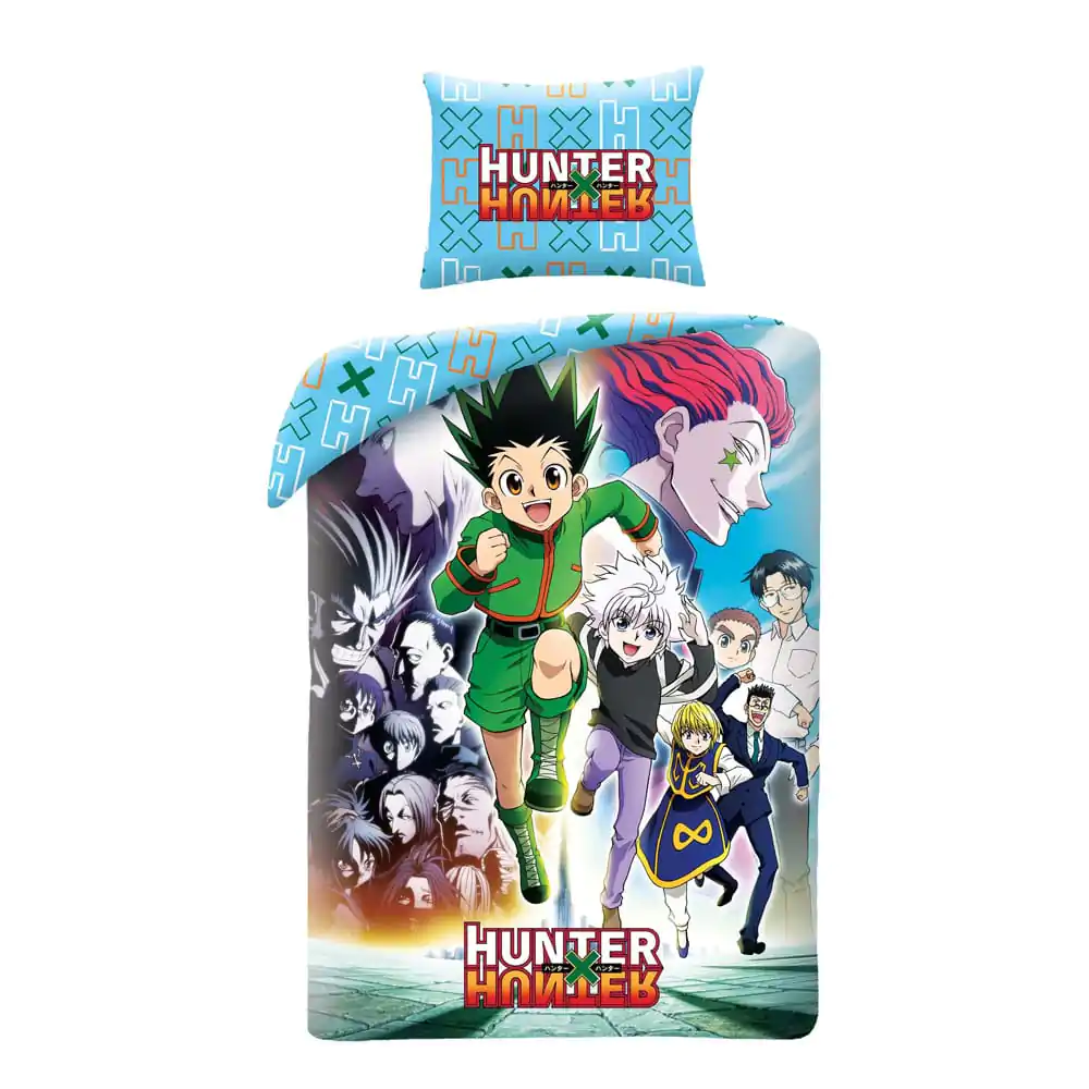 Hunter x Hunter Duvet Set 140 x 200 cm / 70 x 90 cm termékfotó