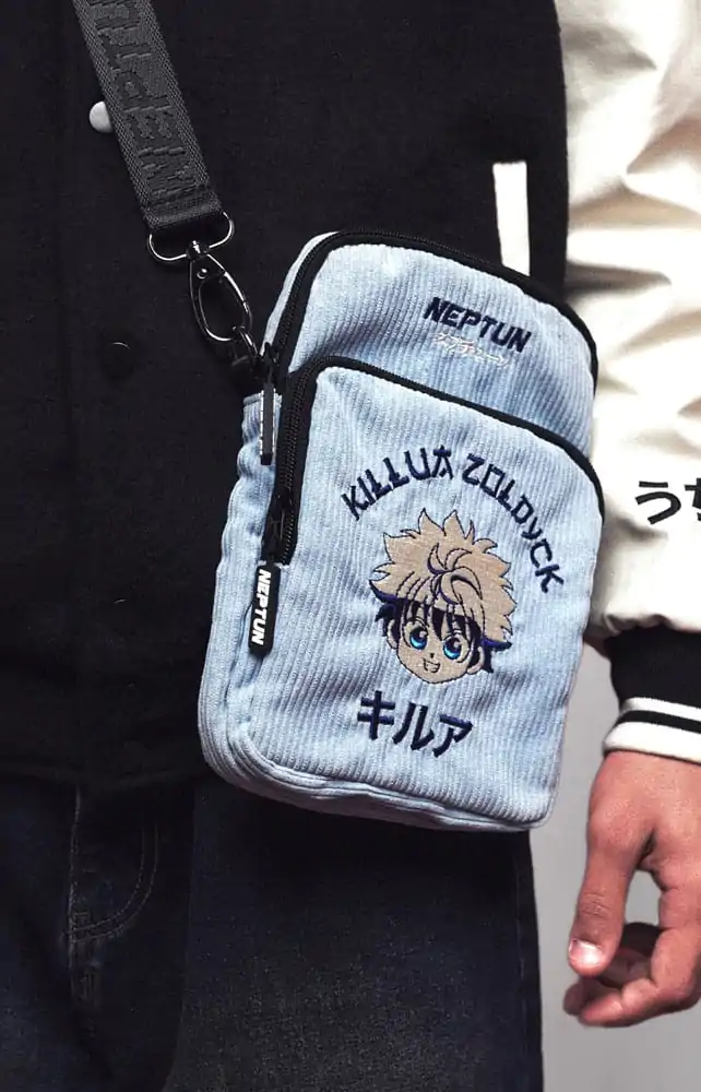 Hunter x Hunter Crossbody Bag Blue termékfotó