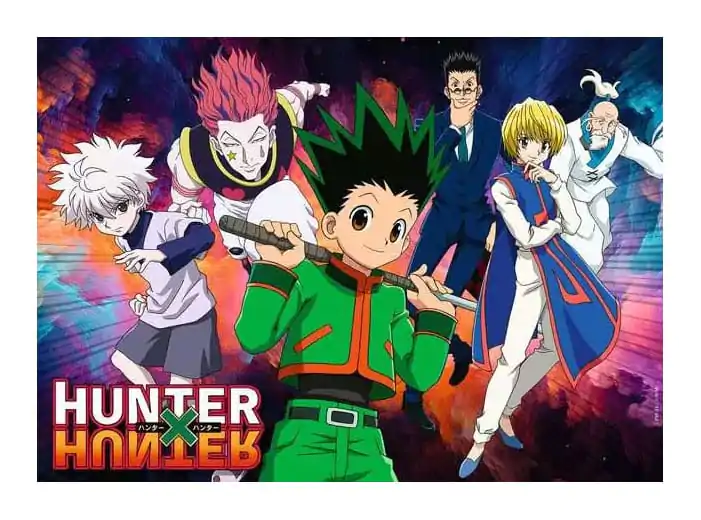 Hunter x Hunter Jigsaw Puzzle Characters (1000 pieces) termékfotó