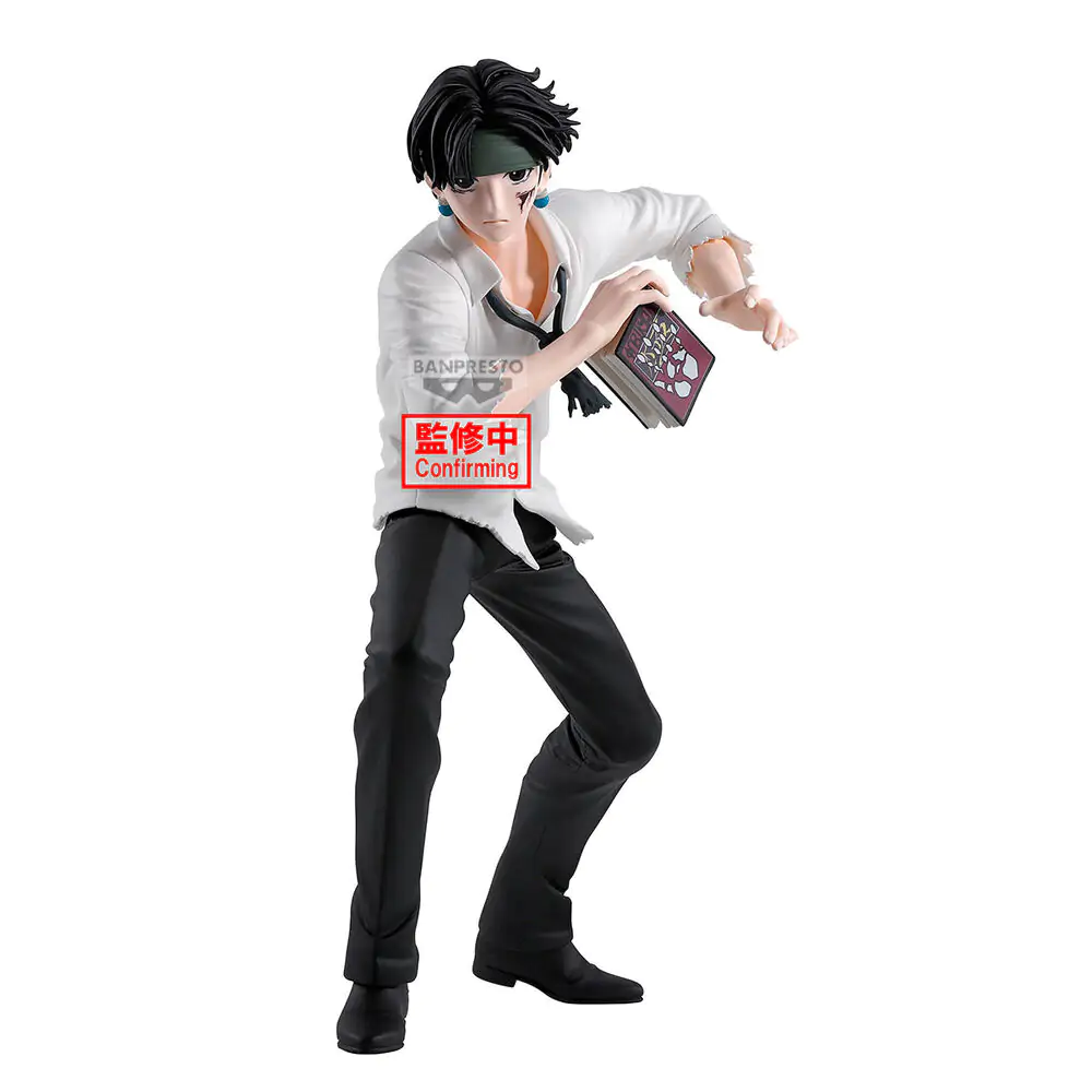 Hunter x Hunter Chrollo Lucilfer Hunting Archives figure 18cm product photo