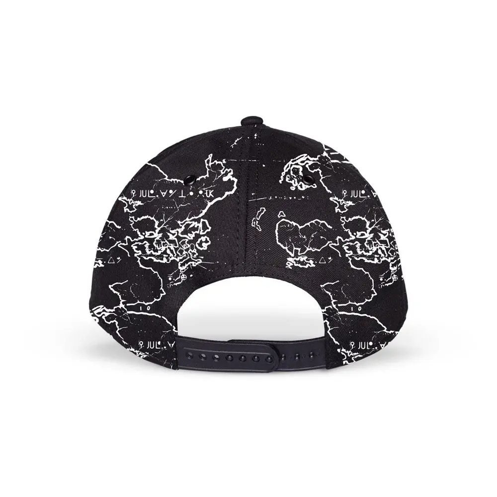 Hunter X Hunter Curved Bill Cap Logo AOP termékfotó