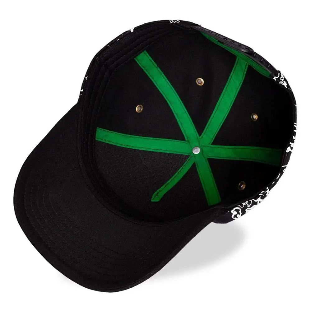 Hunter X Hunter Curved Bill Cap Logo AOP termékfotó