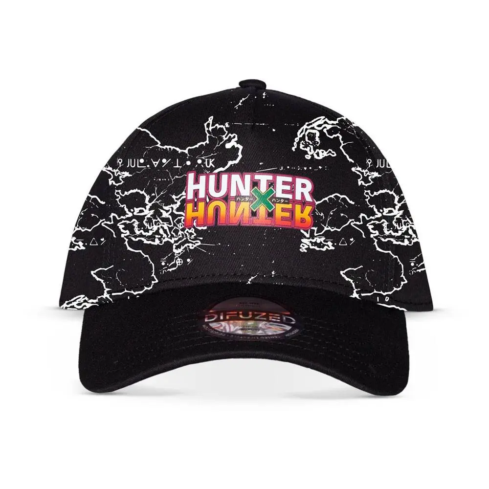 Hunter X Hunter Curved Bill Cap Logo AOP termékfotó