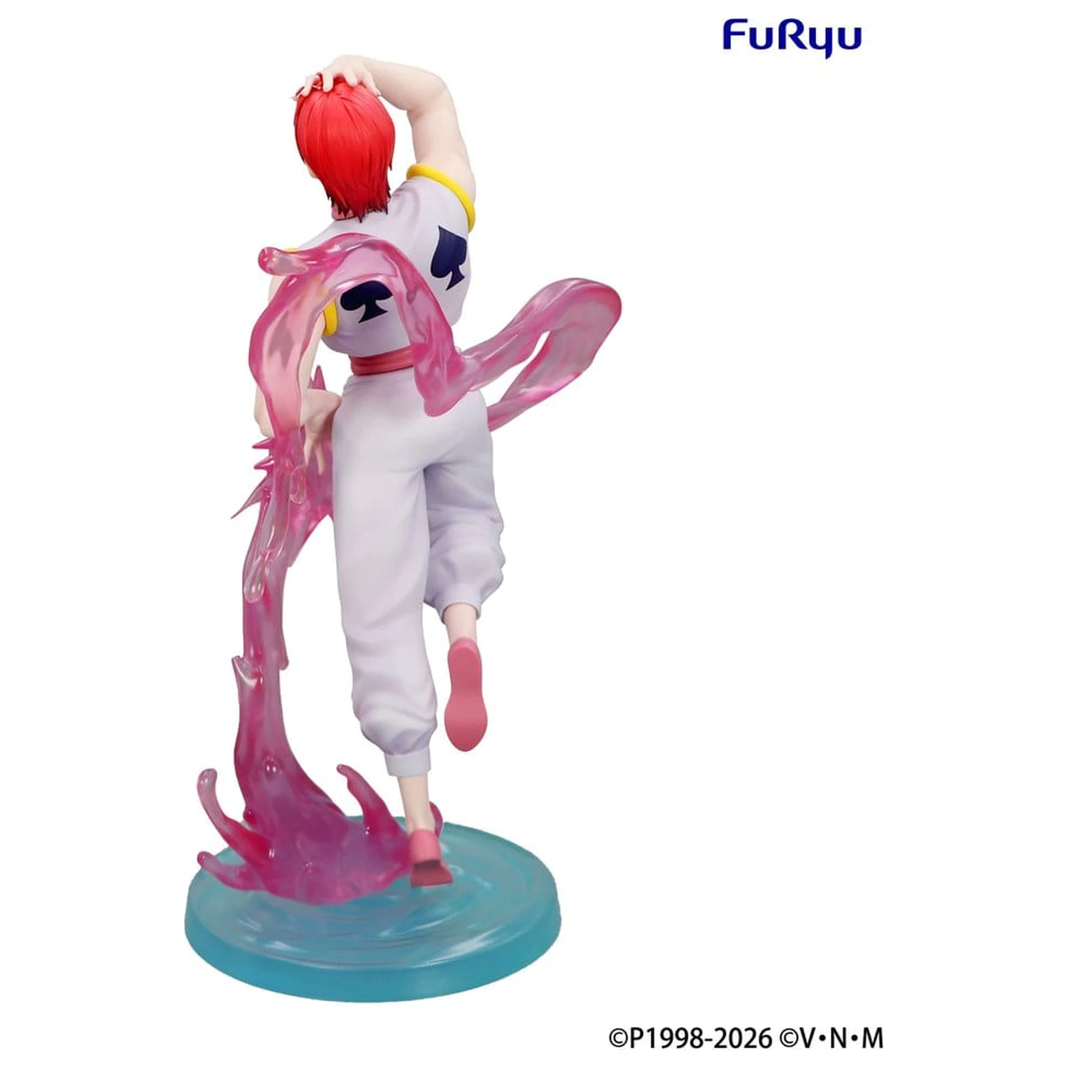 Hunter x Hunter Exceed Creative PVC Statue Hisoka 20 cm product photo