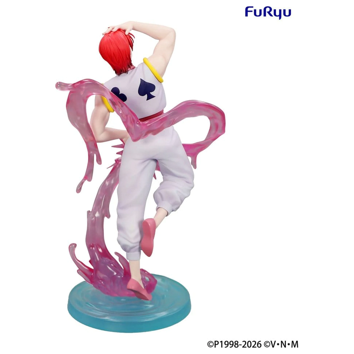 Hunter x Hunter Exceed Creative PVC Statue Hisoka 20 cm product photo