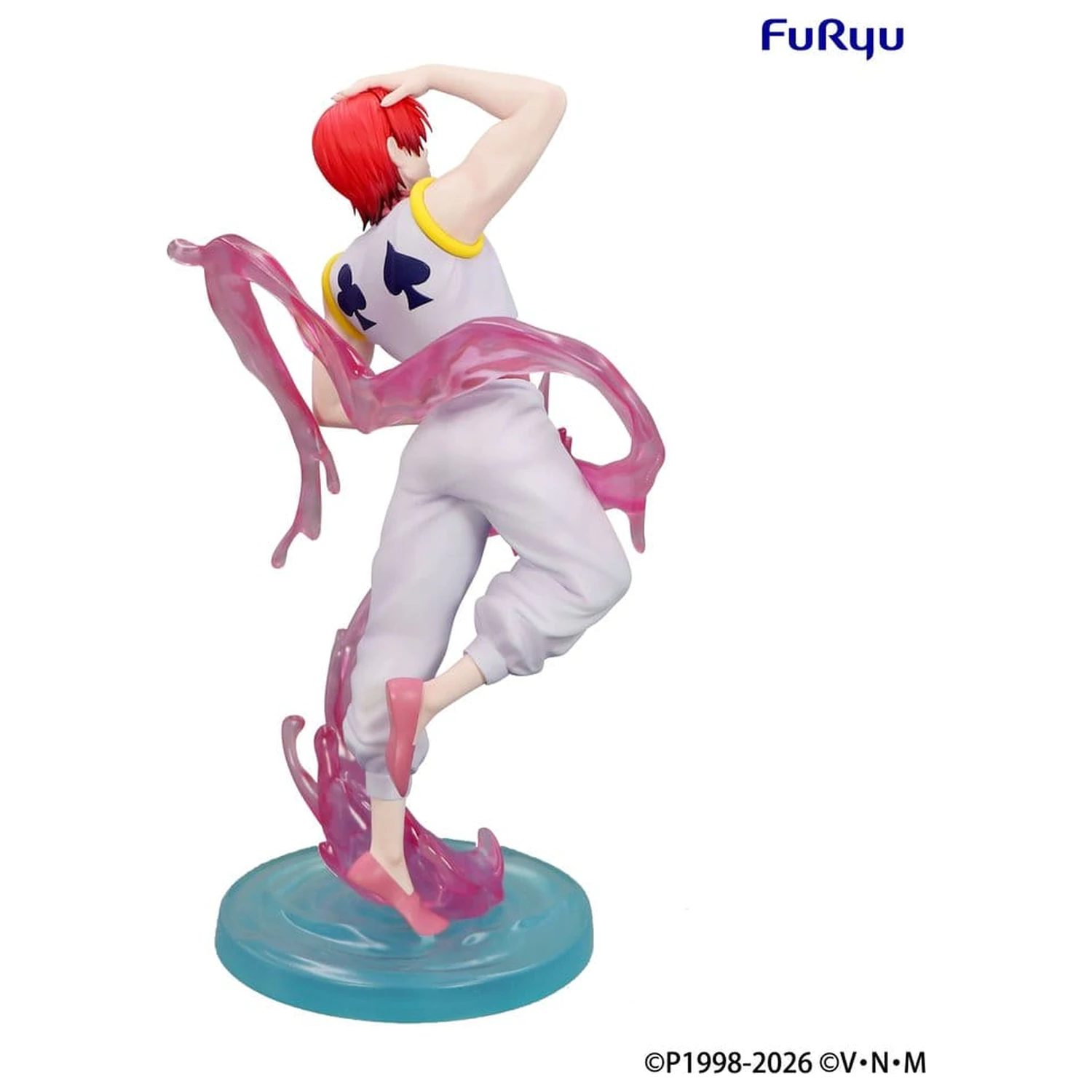 Hunter x Hunter Exceed Creative PVC Statue Hisoka 20 cm product photo