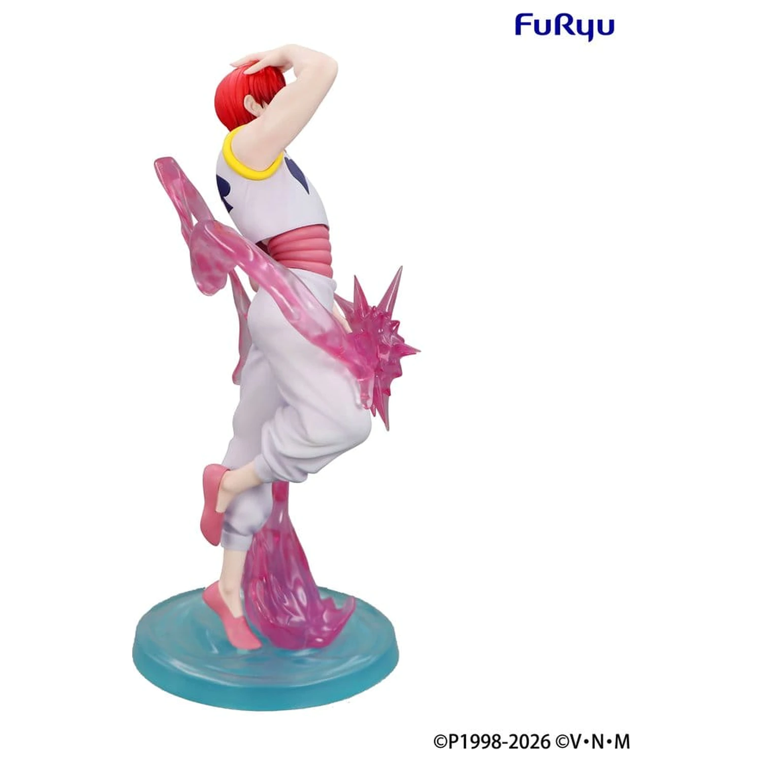Hunter x Hunter Exceed Creative PVC Statue Hisoka 20 cm product photo