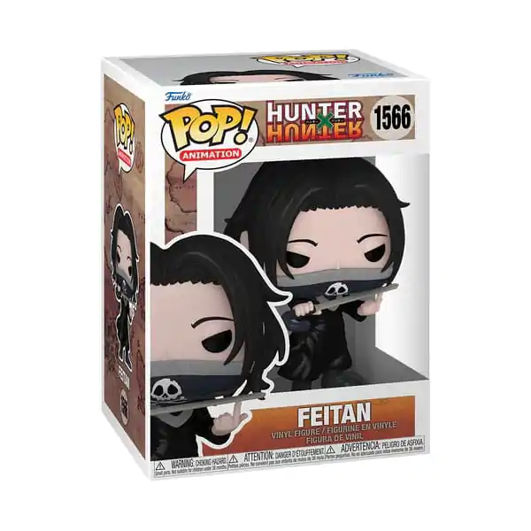 Hunter x Hunter Funko POP! Animation Vinyl Figure Feitan 9 cm termékfotó