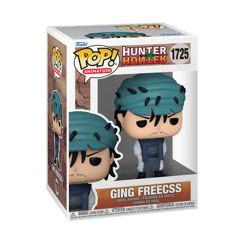 Hunter x Hunter Funko POP! Animation Vinyl Figure Ging Freecss 9 cm termékfotó