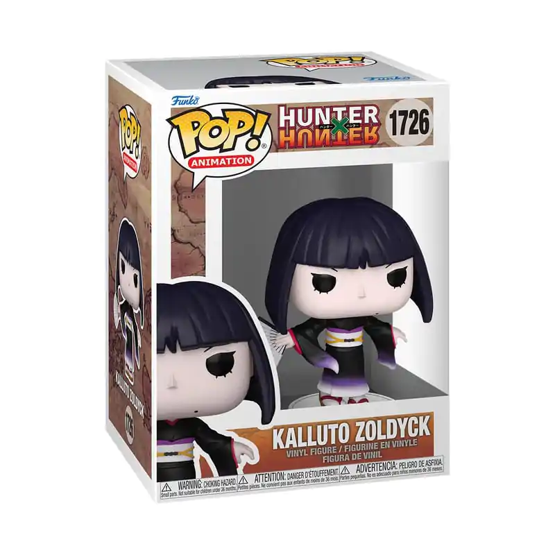 Hunter x Hunter Funko POP! Animation Vinyl Figure Kalluto Zoldyck 9 cm termékfotó