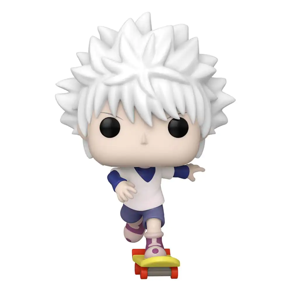 Hunter x Hunter POP! Animation Vinyl Figures Killua w/Skateboard 9 cm termékfotó