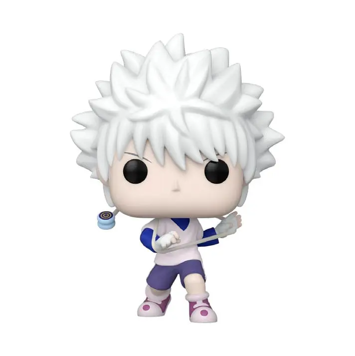 Hunter x Hunter POP! Animation Vinyl Figure Killua w/Yo-Yo 9 cm termékfotó