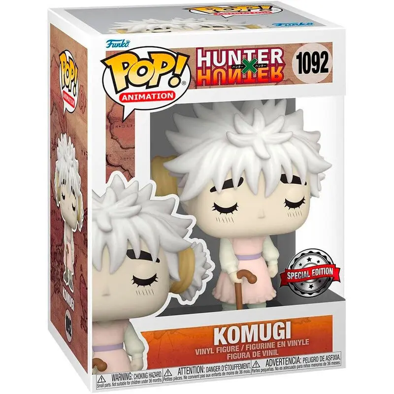 Hunter X Hunter POP! Animation Vinyl Figures Komugi w/Chase 9 cm termékfotó