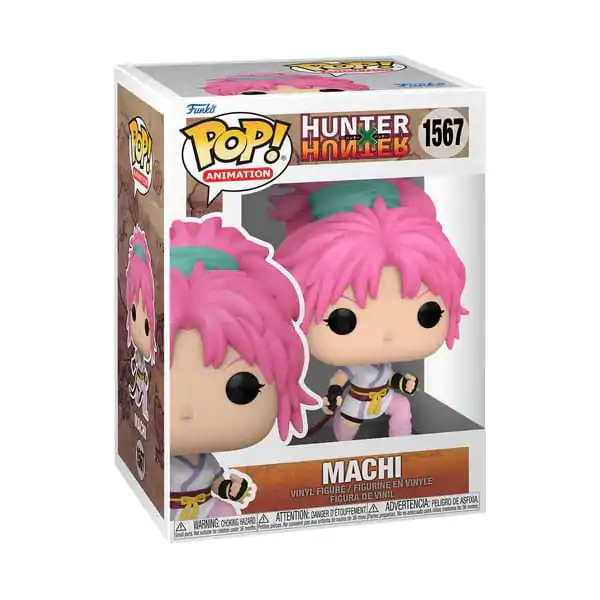 Hunter x Hunter Funko POP! Animation Vinyl Figure Machi Komacine 9 cm termékfotó