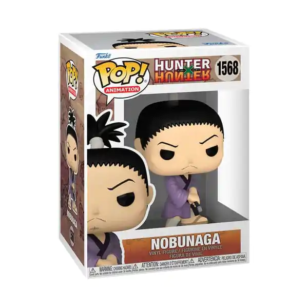 Hunter x Hunter Funko POP! Animation Vinyl Figure Nobunaga 9 cm termékfotó