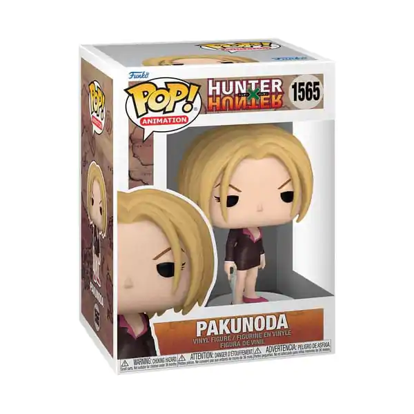 Hunter x Hunter Funko POP! Animation Vinyl Figure Pakunoda 9 cm termékfotó