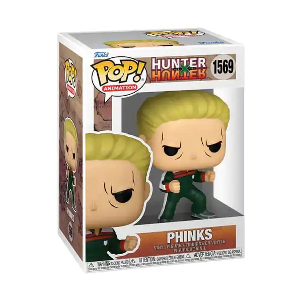 Hunter x Hunter Funko POP! Animation Vinyl Figure Phinks 9 cm termékfotó