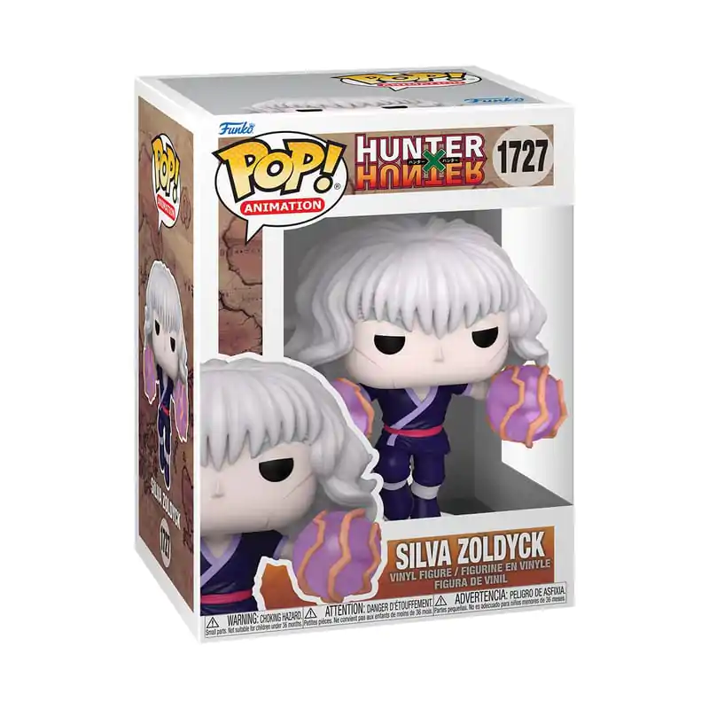 Hunter x Hunter Funko POP! Animation Vinyl Figure Silva Zoldyck 9 cm termékfotó