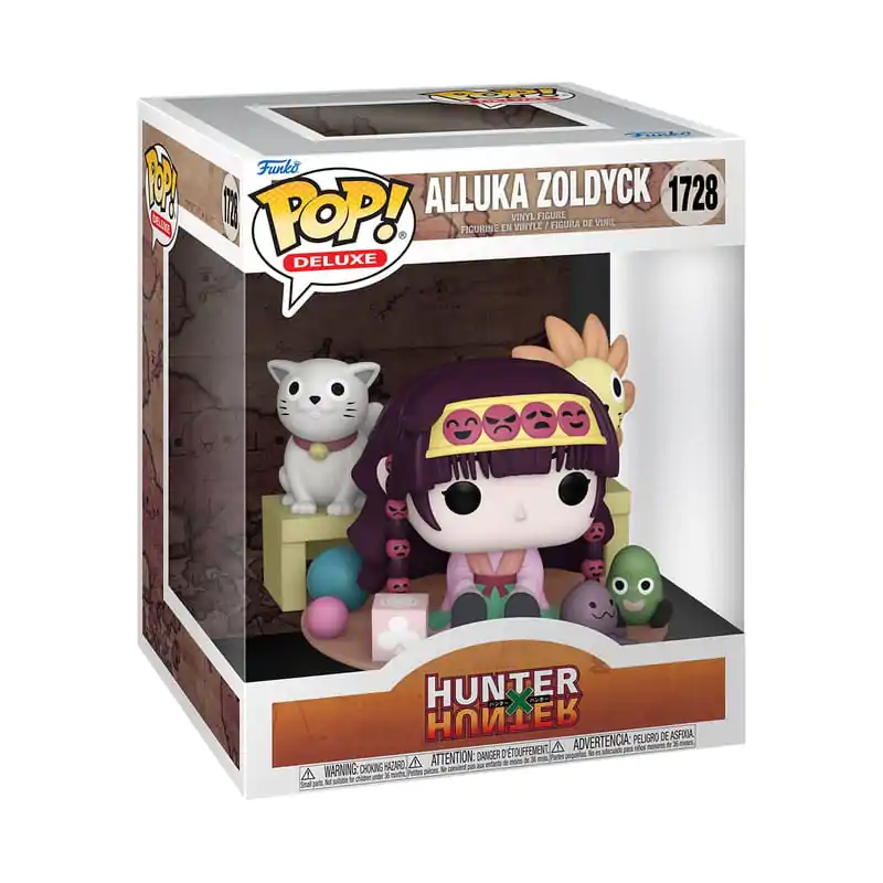 Hunter x Hunter Funko POP! Deluxe Vinyl Figure Alluka Zoldyck 9 cm termékfotó