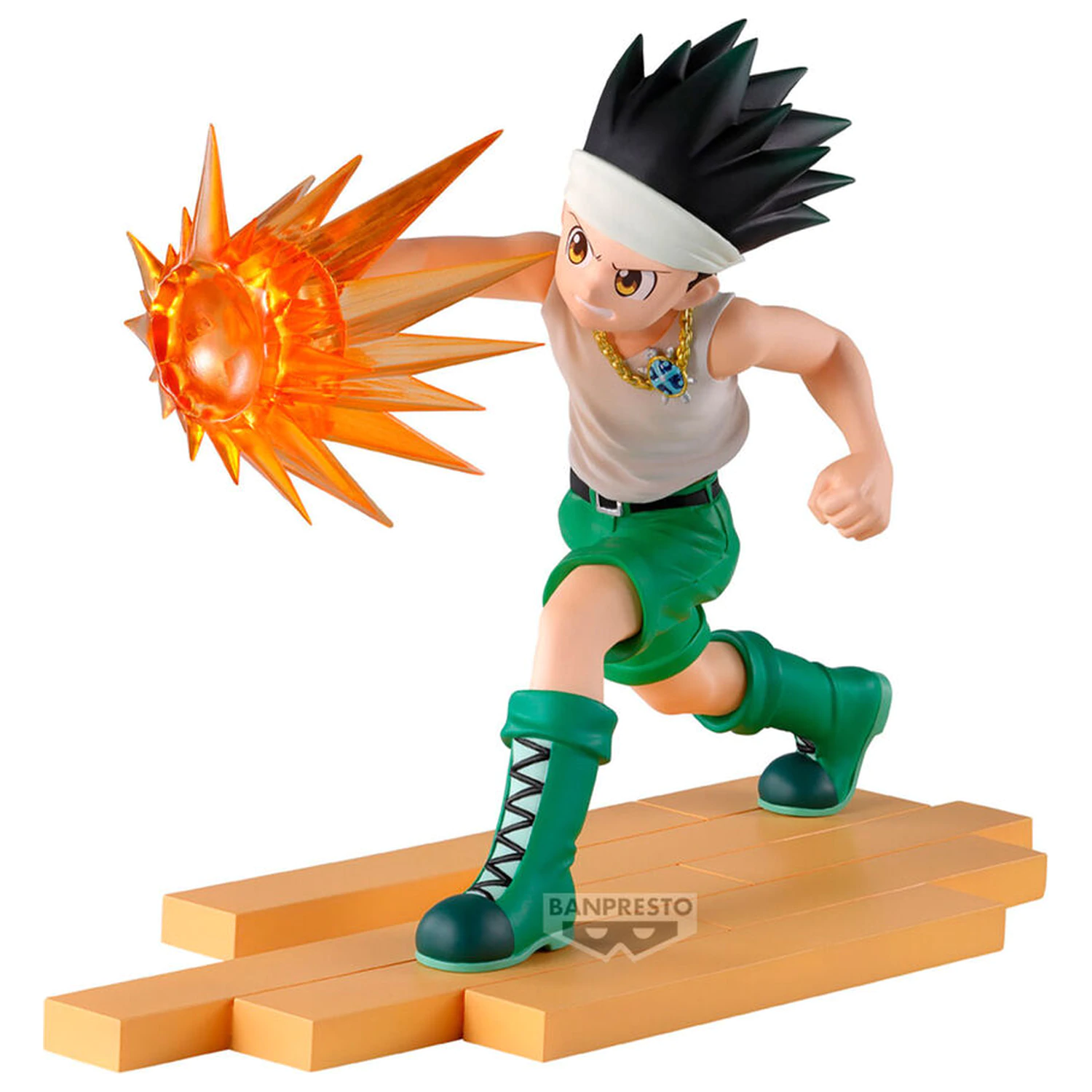 Hunter x Hunter Gon G I Arc figure 14cm product photo