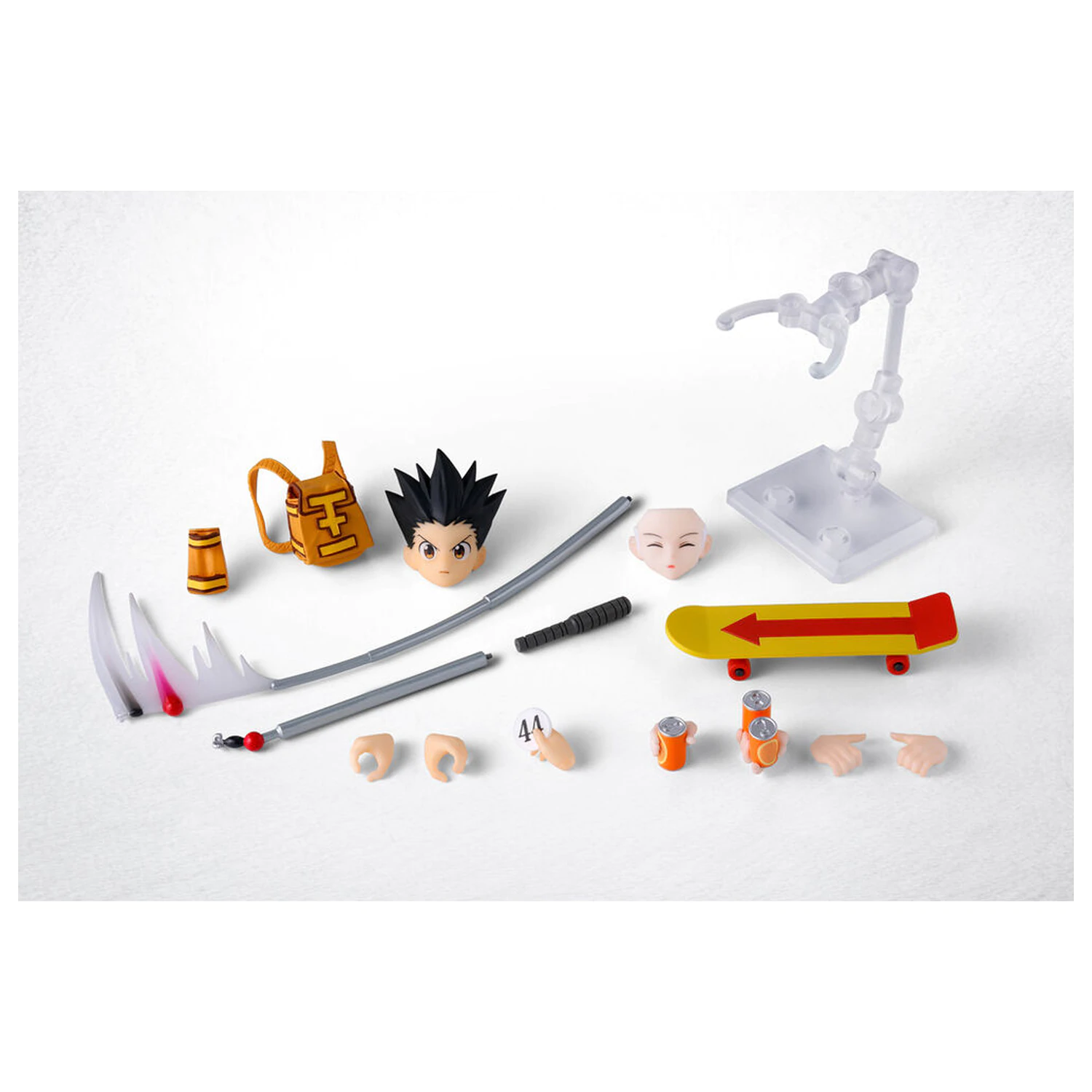Hunter x Hunter Gon & Killua The Hunter Exam S.H. Figuarts Parts set product photo