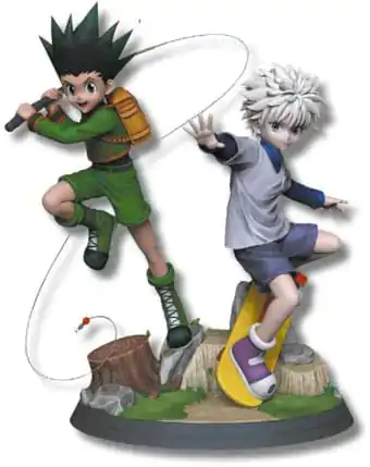 Hunter x Hunter Statue Gon & Kirua 25 cm product photo