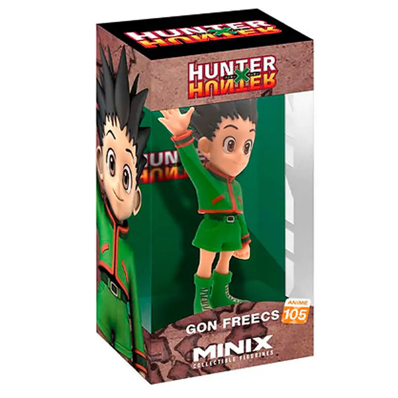 Hunter x Hunter Gon Minix figure 12cm termékfotó