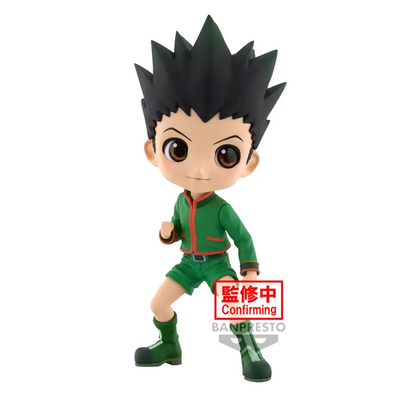 Hunter x Hunter Q Posket PVC Statue Gon Freecss (Ver. A) 14 cm termékfotó