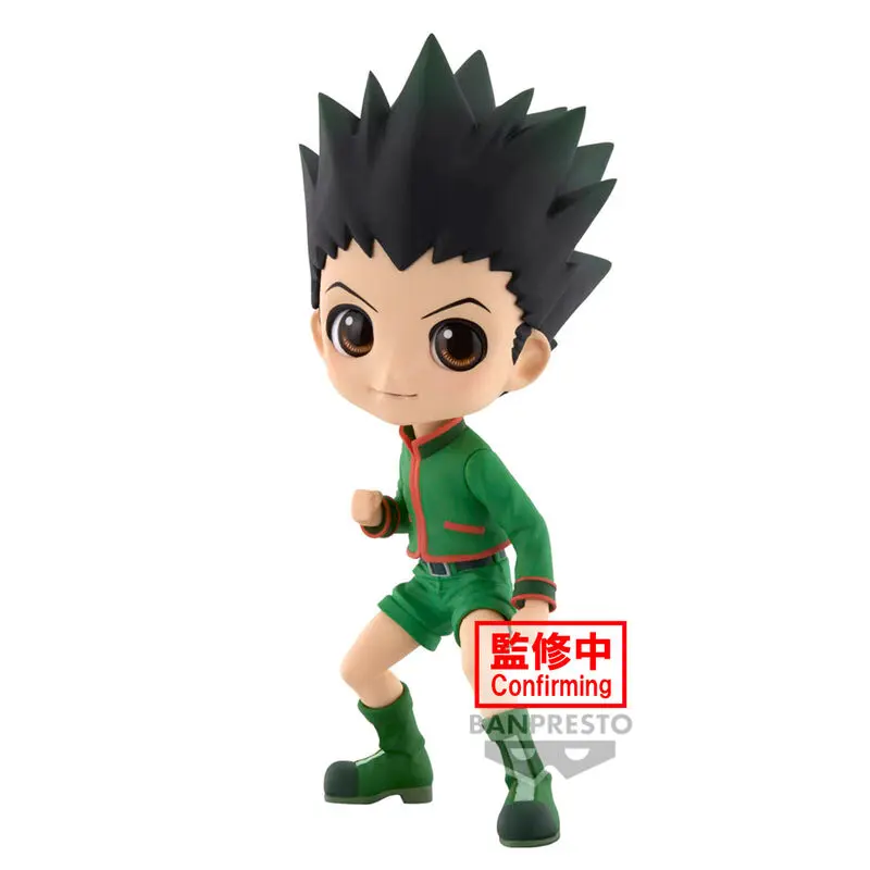 Hunter x Hunter Q Posket PVC Statue Gon Freecss (Ver. A) 14 cm termékfotó