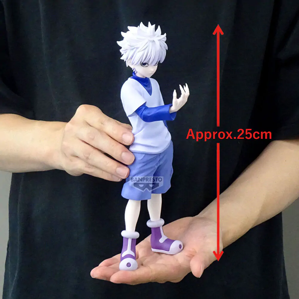 Hunter x Hunter Grandista Killua figure 25cm product photo