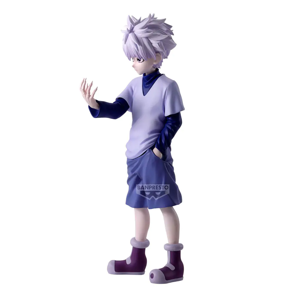 Hunter x Hunter Grandista Killua figure 25cm product photo
