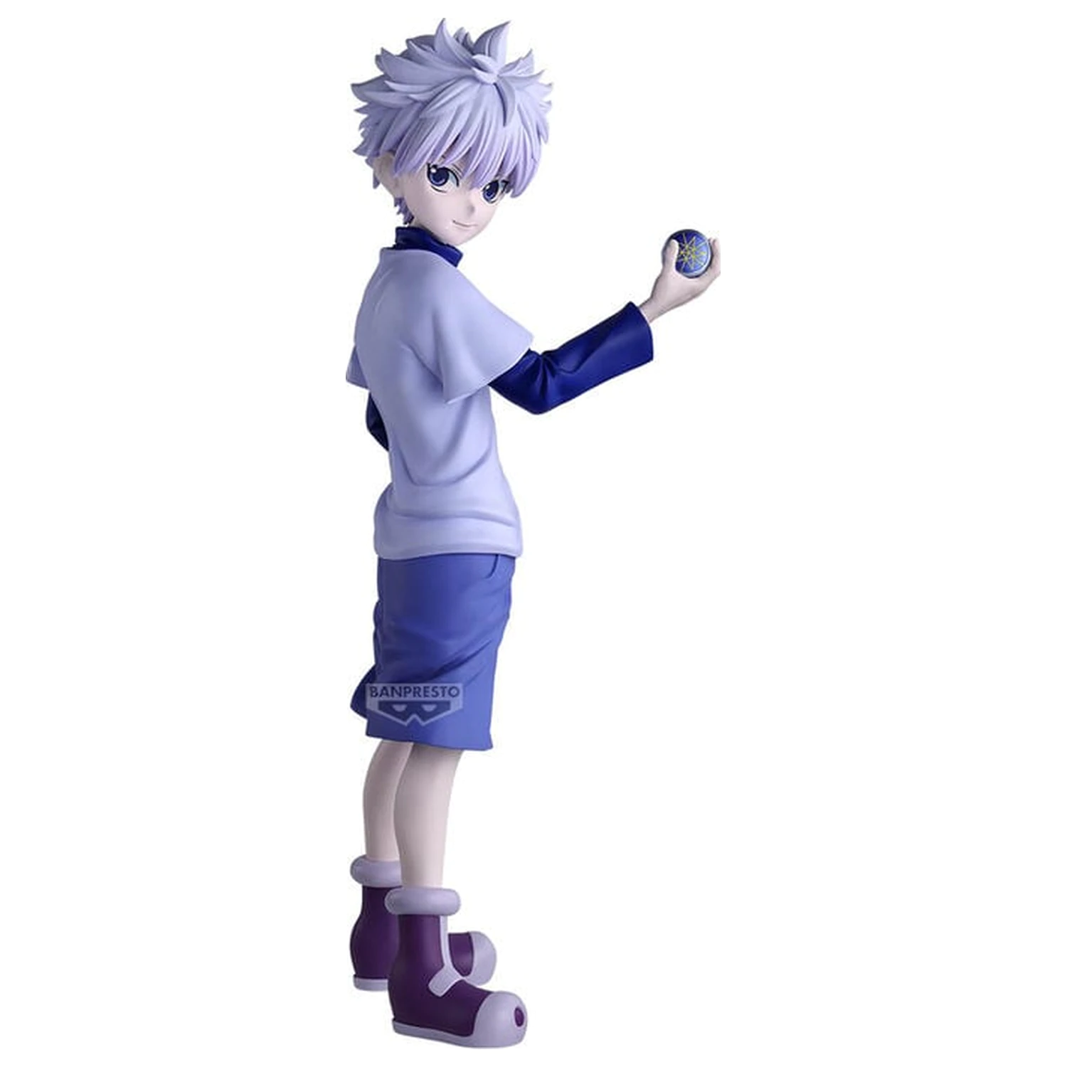 Hunter x Hunter Grandista Killua figure 26cm product photo
