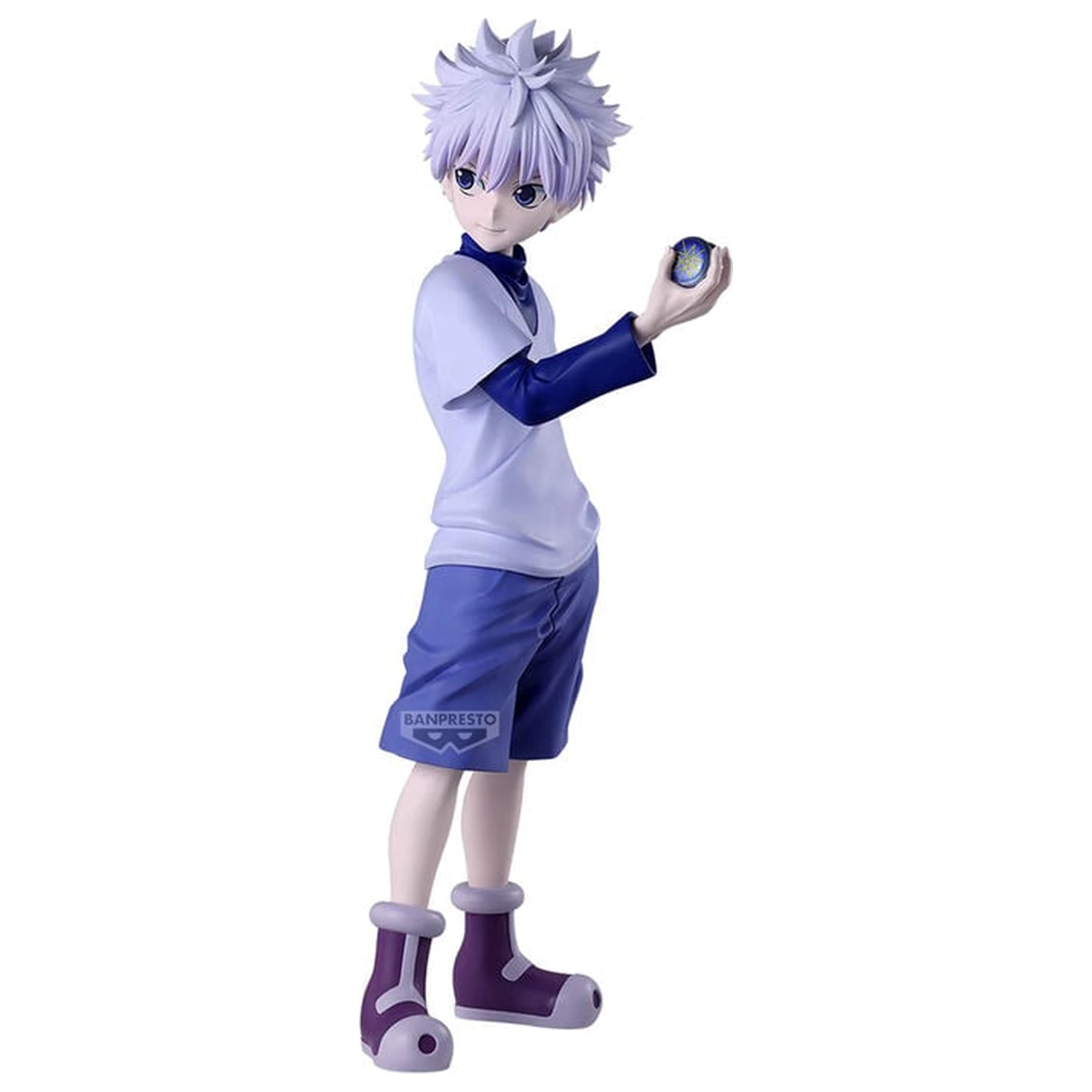 Hunter x Hunter Grandista Killua figure 26cm product photo