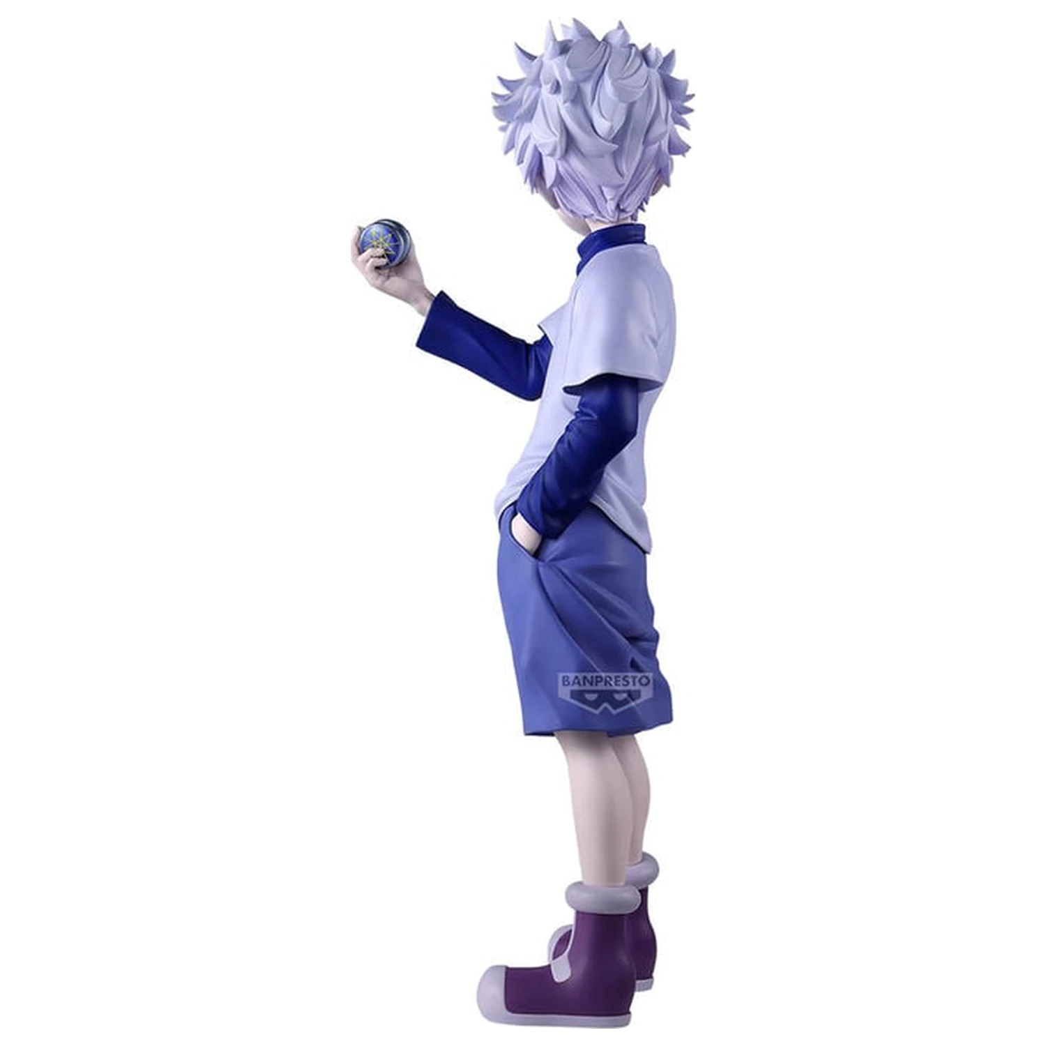 Hunter x Hunter Grandista Killua figure 26cm product photo