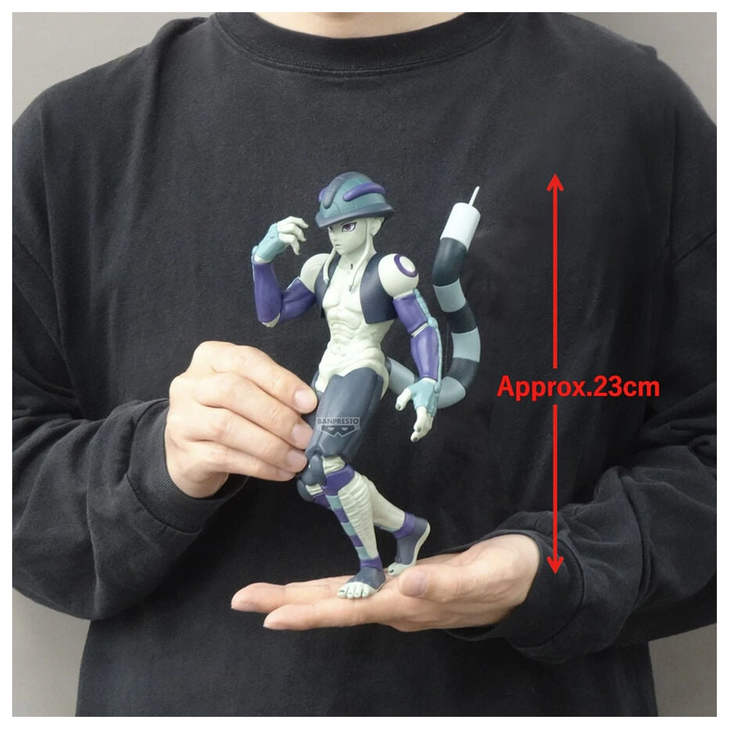 Hunter x Hunter Grandista Meruem figure 23cm product photo