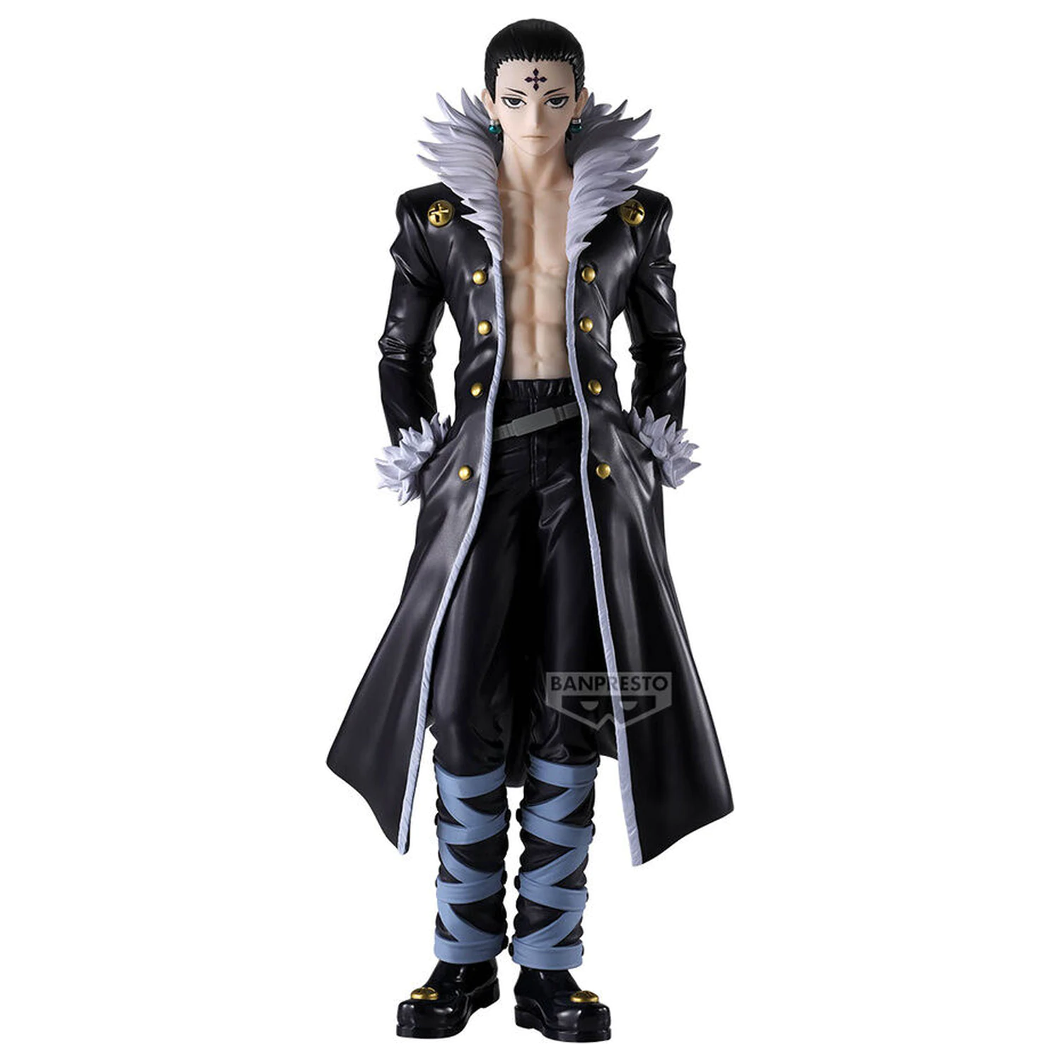 Hunter x Hunter Grandista QUWROF figure 28cm product photo