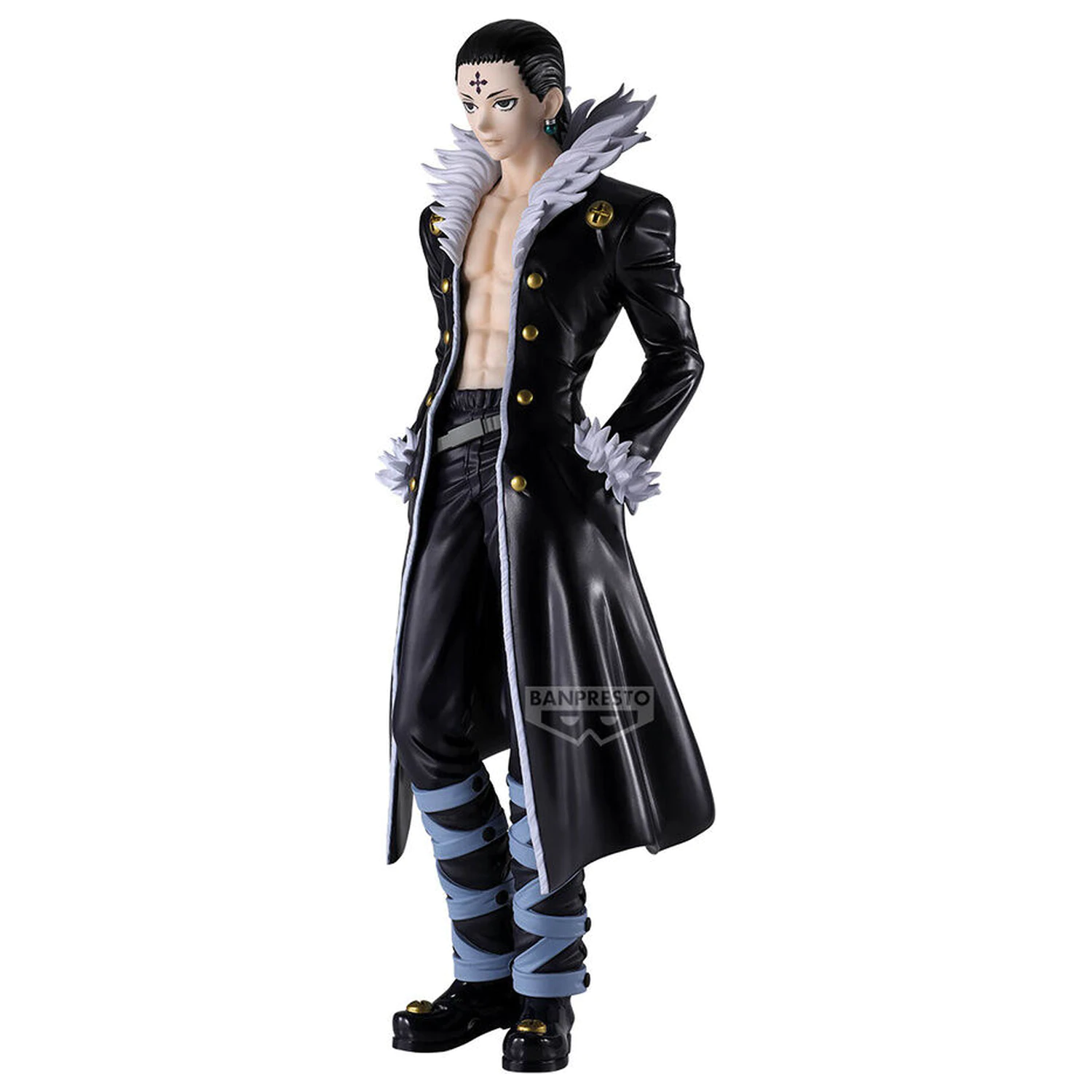 Hunter x Hunter Grandista QUWROF figure 28cm product photo