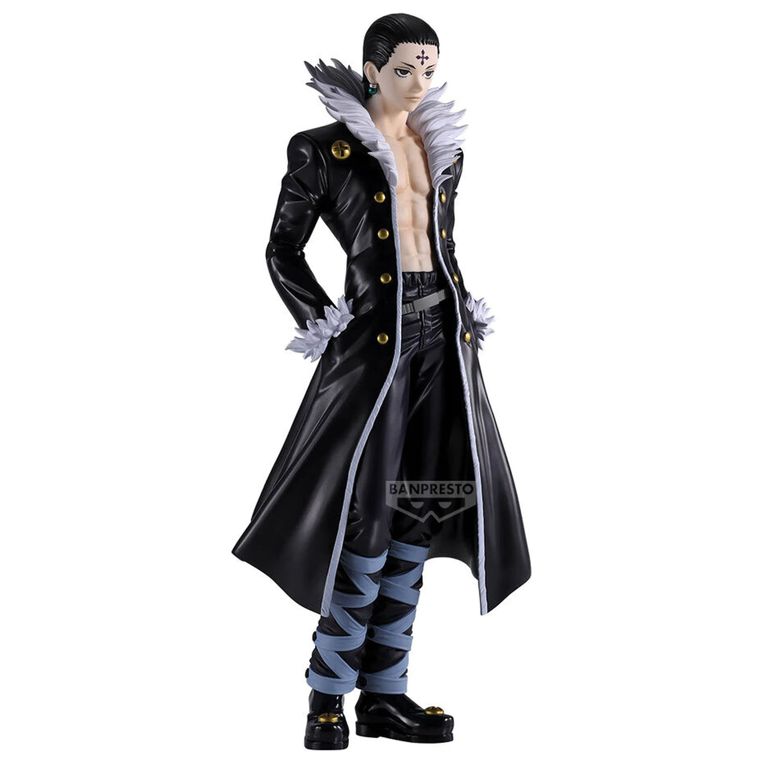 Hunter x Hunter Grandista QUWROF figure 28cm product photo