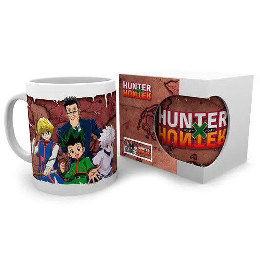 Hunter x Hunter Group mug product photo